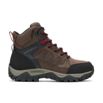 Bota de trabajo impermeable con puntera de acero Windoc de 6 pulgadas para hombre