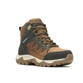 Bota de trabajo impermeable con puntera de acero Windoc de 6 pulgadas para hombre