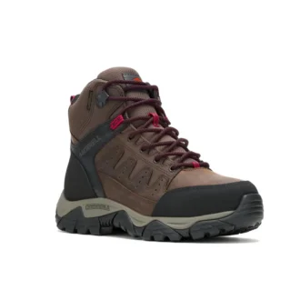 Bota de trabajo impermeable con puntera de acero Windoc de 6 pulgadas para hombre