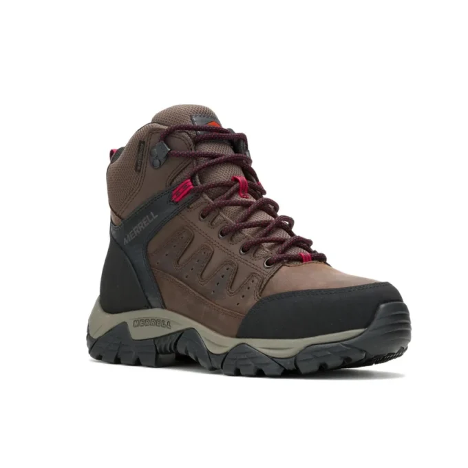 Bota de trabajo impermeable con puntera de acero Windoc de 6 pulgadas para hombre Bota de trabajo impermeable con puntera de acero Windoc de 6 pulgadas para hombre