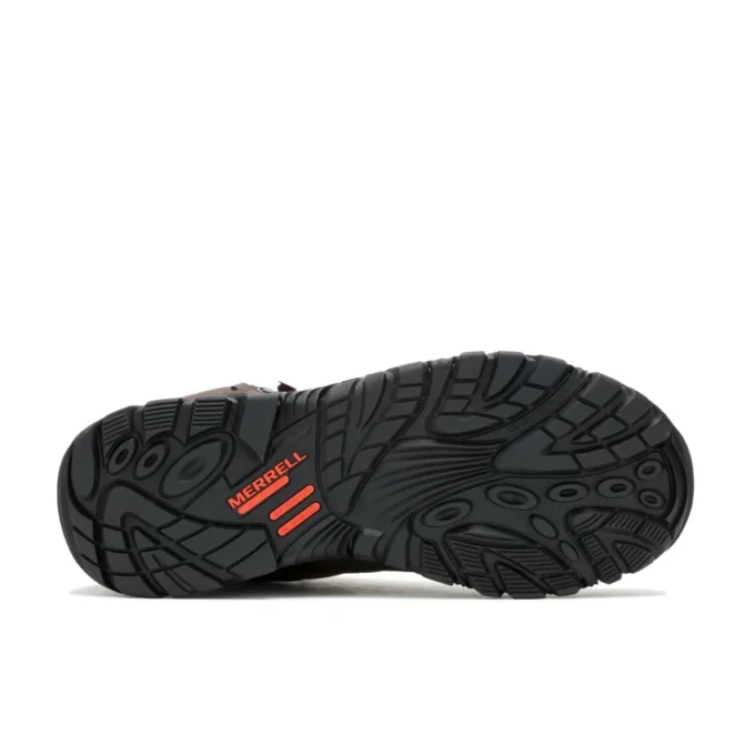 Bota de trabajo impermeable con puntera de acero Windoc de 6 pulgadas para hombre Bota de trabajo impermeable con puntera de acero Windoc de 6 pulgadas para hombre