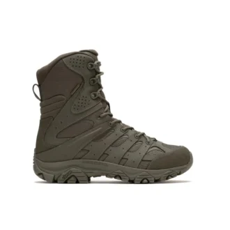 Bota impermeable Moab 3 8″ Tactical Zip para hombre