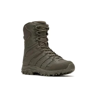 Bota impermeable Moab 3 8″ Tactical Zip para hombre