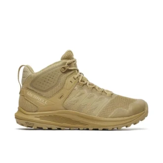 Bota impermeable táctica Nova 3 Mid para hombre, ancho ancho