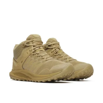 Bota impermeable táctica Nova 3 Mid para hombre, ancho ancho