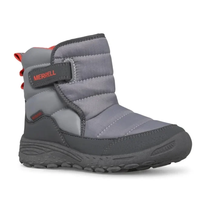 Botas Polar Puffer para niños grandes Botas Polar Puffer para niños grandes