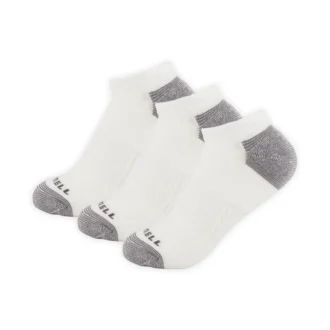 Calcetines bajos acolchados Eco, paquete de 3 Calcetines bajos acolchados Eco, paquete de 3