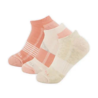 Calcetines bajos acolchados Eco, paquete de 3