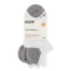 Calcetines bajos acolchados Eco, paquete de 3