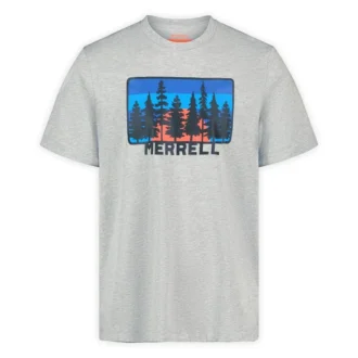 Camiseta gráfica Forest Line para hombre