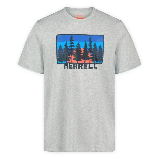 Camiseta gráfica Forest Line para hombre