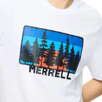 Camiseta gráfica Forest Line para hombre