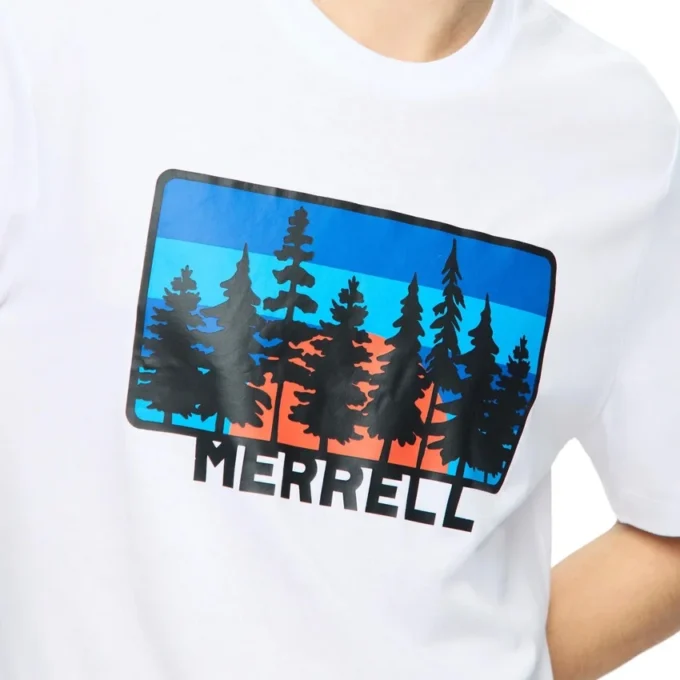 Camiseta gráfica Forest Line para hombre Camiseta gráfica Forest Line para hombre