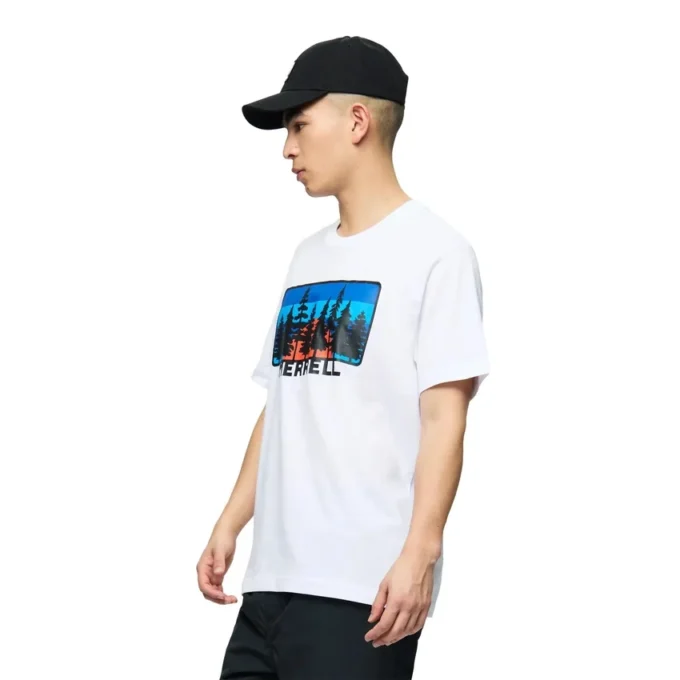 Camiseta gráfica Forest Line para hombre Camiseta gráfica Forest Line para hombre