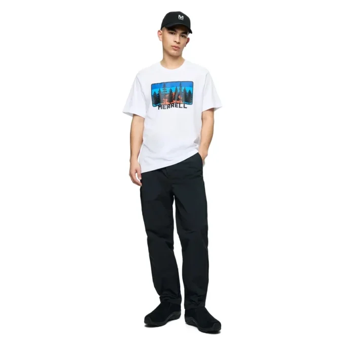 Camiseta gráfica Forest Line para hombre Camiseta gráfica Forest Line para hombre