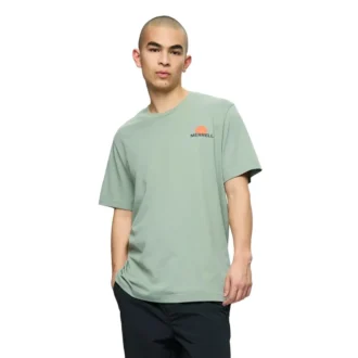 Camiseta gráfica Sunset View para hombre