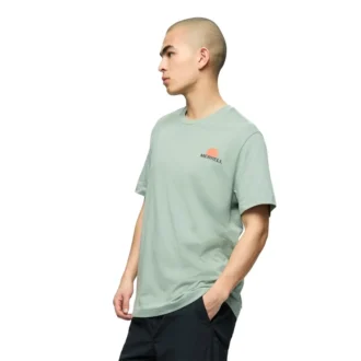 Camiseta gráfica Sunset View para hombre