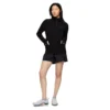 Capas intermedias Riley con cremallera de un cuarto para mujer Capas intermedias Riley con cremallera de un cuarto para mujer