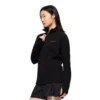 Capas intermedias Riley con cremallera de un cuarto para mujer Capas intermedias Riley con cremallera de un cuarto para mujer