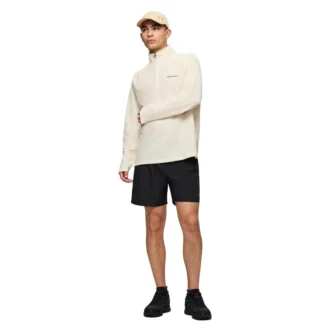 Capas intermedias Teebo con cremallera de un cuarto para hombre Capas intermedias Teebo con cremallera de un cuarto para hombre
