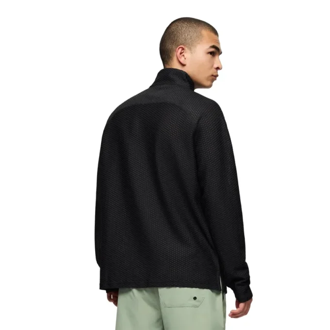 Capas intermedias Teebo con cremallera de un cuarto para hombre Capas intermedias Teebo con cremallera de un cuarto para hombre