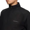 Capas intermedias Teebo con cremallera de un cuarto para hombre Capas intermedias Teebo con cremallera de un cuarto para hombre