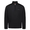 Capas intermedias Teebo con cremallera de un cuarto para hombre Capas intermedias Teebo con cremallera de un cuarto para hombre