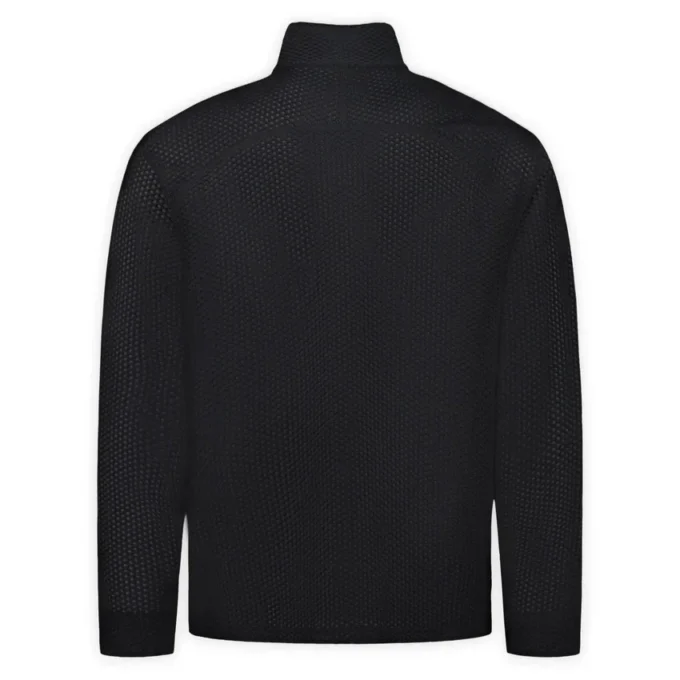 Capas intermedias Teebo con cremallera de un cuarto para hombre Capas intermedias Teebo con cremallera de un cuarto para hombre