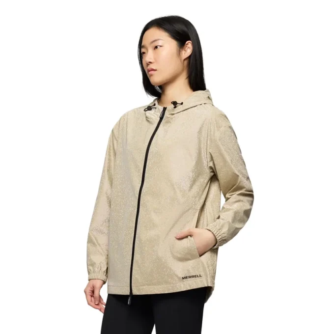 Chubasquero Rani Metallic para mujer Chubasquero Rani Metallic para mujer