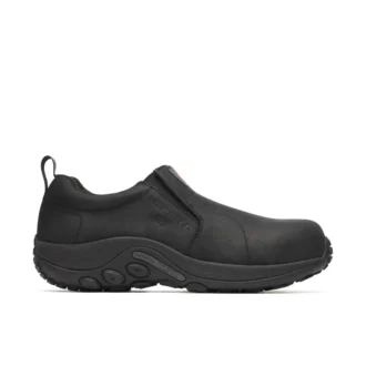 Jungle Moc de cuero para hombre, alta visibilidad, fibra de carbono, disipación de estática, 10, ancho bajo