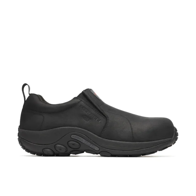 Zapatos de trabajo Jungle Moc de cuero para hombre, alta visibilidad, fibra de carbono y disipación estática 10 Low Zapatos de trabajo Jungle Moc de cuero para hombre, alta visibilidad, fibra de carbono y disipación estática 10 Low