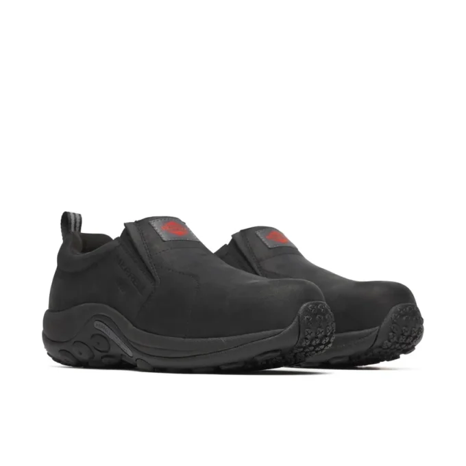 Zapatos de trabajo Jungle Moc de cuero para hombre, alta visibilidad, fibra de carbono y disipación estática 10 Low Zapatos de trabajo Jungle Moc de cuero para hombre, alta visibilidad, fibra de carbono y disipación estática 10 Low