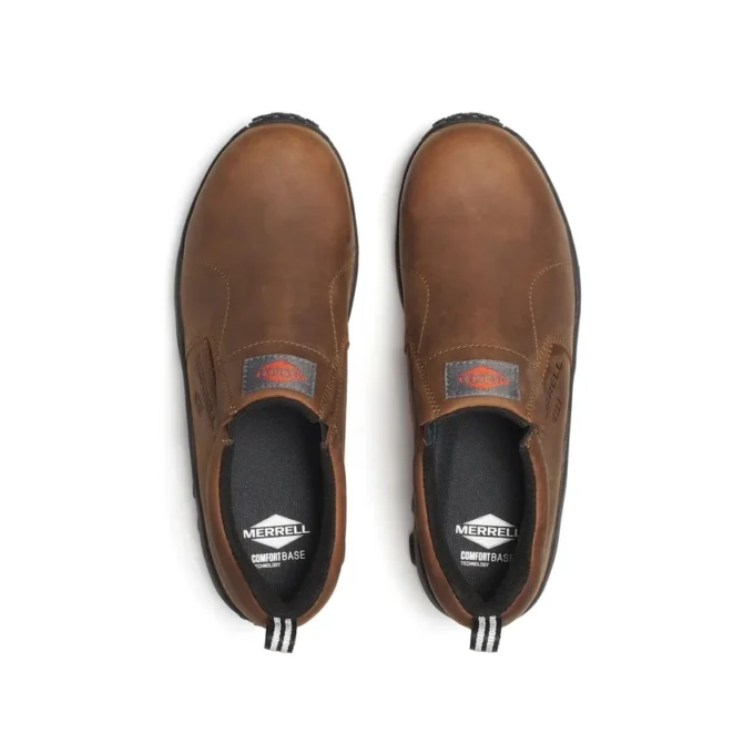 Jungle Moc de cuero para hombre, alta visibilidad, fibra de carbono, disipación de estática, 10, ancho bajo Jungle Moc de cuero para hombre, alta visibilidad, fibra de carbono, disipación de estática, 10, ancho bajo