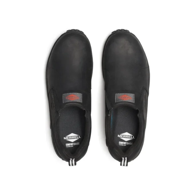 Zapatos de trabajo Jungle Moc de cuero para hombre, alta visibilidad, fibra de carbono y disipación estática 10 Low Zapatos de trabajo Jungle Moc de cuero para hombre, alta visibilidad, fibra de carbono y disipación estática 10 Low