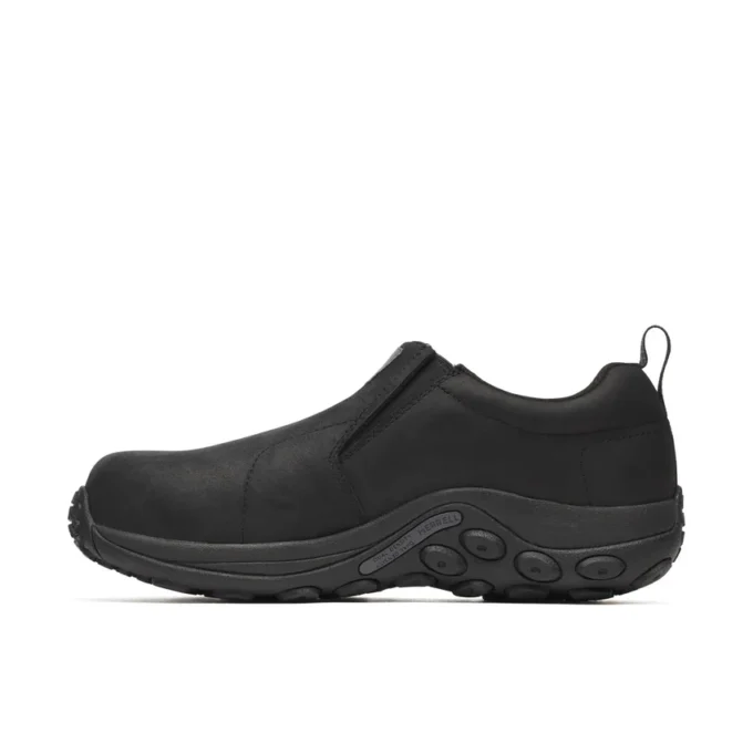 Zapatos de trabajo Jungle Moc de cuero para hombre, alta visibilidad, fibra de carbono y disipación estática 10 Low Zapatos de trabajo Jungle Moc de cuero para hombre, alta visibilidad, fibra de carbono y disipación estática 10 Low
