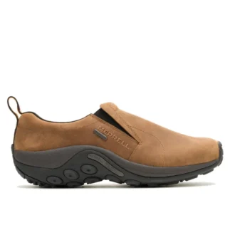 Jungle Moc de nubuck impermeable para hombre, ancho