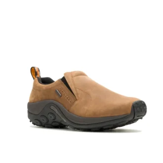 Jungle Moc de nubuck impermeable para hombre, ancho