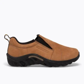 Jungle Moc de nubuck para niños grandes Jungle Moc de nubuck para niños grandes