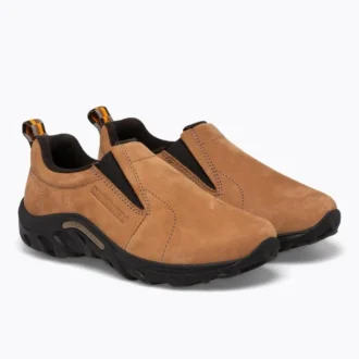 Jungle Moc de nubuck para niños grandes Jungle Moc de nubuck para niños grandes