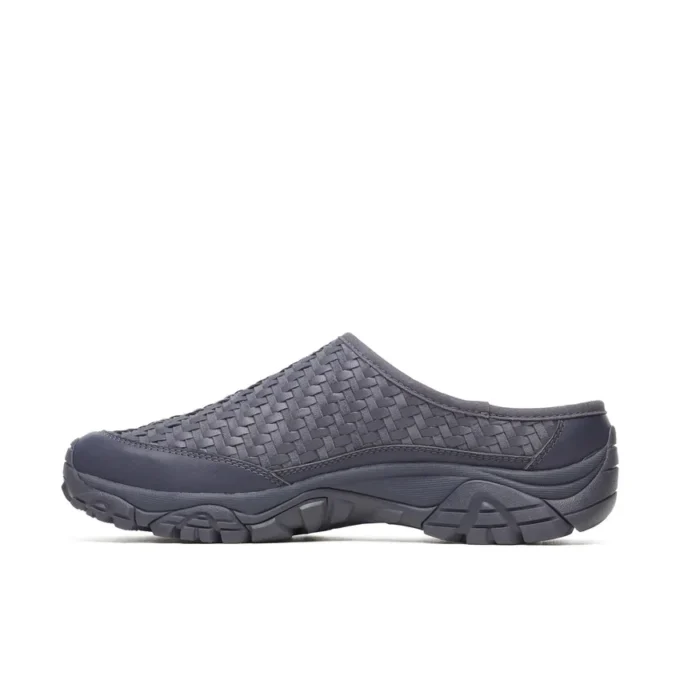 Moab 2 Slide Leather Woven 1TRL Moab 2 Slide Leather Woven 1TRL