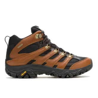 Moab 3 Luxe Leather Mid para hombre, impermeables