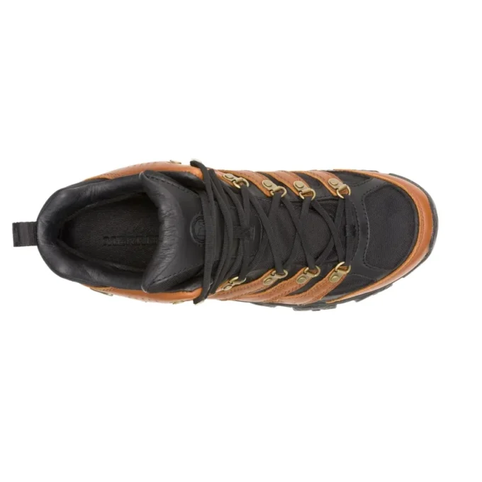 Moab 3 Luxe Leather Mid para hombre, impermeables Moab 3 Luxe Leather Mid para hombre, impermeables