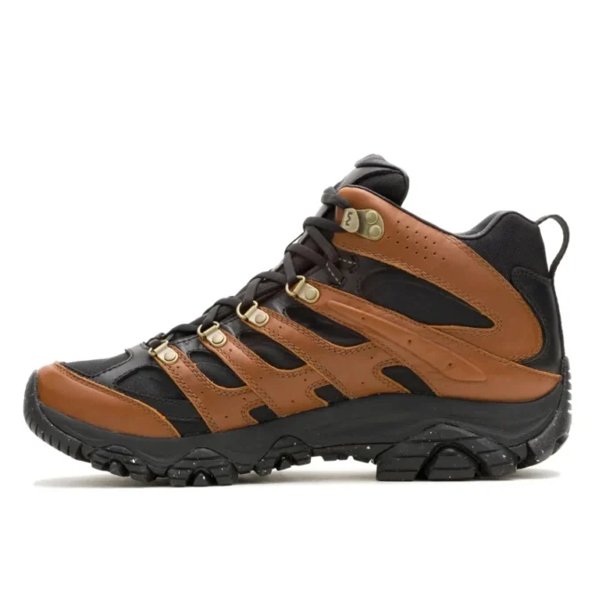 Moab 3 Luxe Leather Mid para hombre, impermeables Moab 3 Luxe Leather Mid para hombre, impermeables