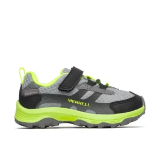 Moab Speed 2 Low A/C Jr. Waterproof para niños pequeños