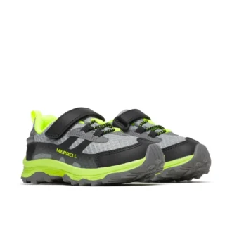 Moab Speed 2 Low A/C Jr. Waterproof para niños pequeños
