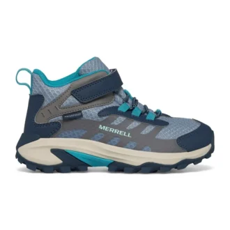 Moab Speed Mid 2 A/C Waterproof para niños grandes