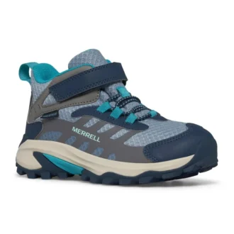 Moab Speed Mid 2 A/C Waterproof para niños grandes