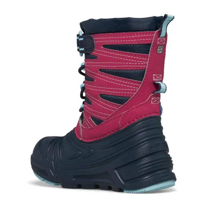 Snow Quest Lite 3.0 Jr Waterproof para niños pequeños