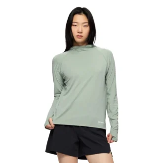 Sudadera con capucha Eliza Tencel para mujer