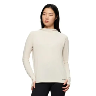 Sudadera con capucha Eliza Tencel para mujer